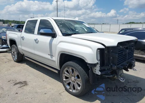 2018 GMC Sierra 1500 Denali z USA, uszkodzony, nr VIN 3GTU2PEJ3JG332999